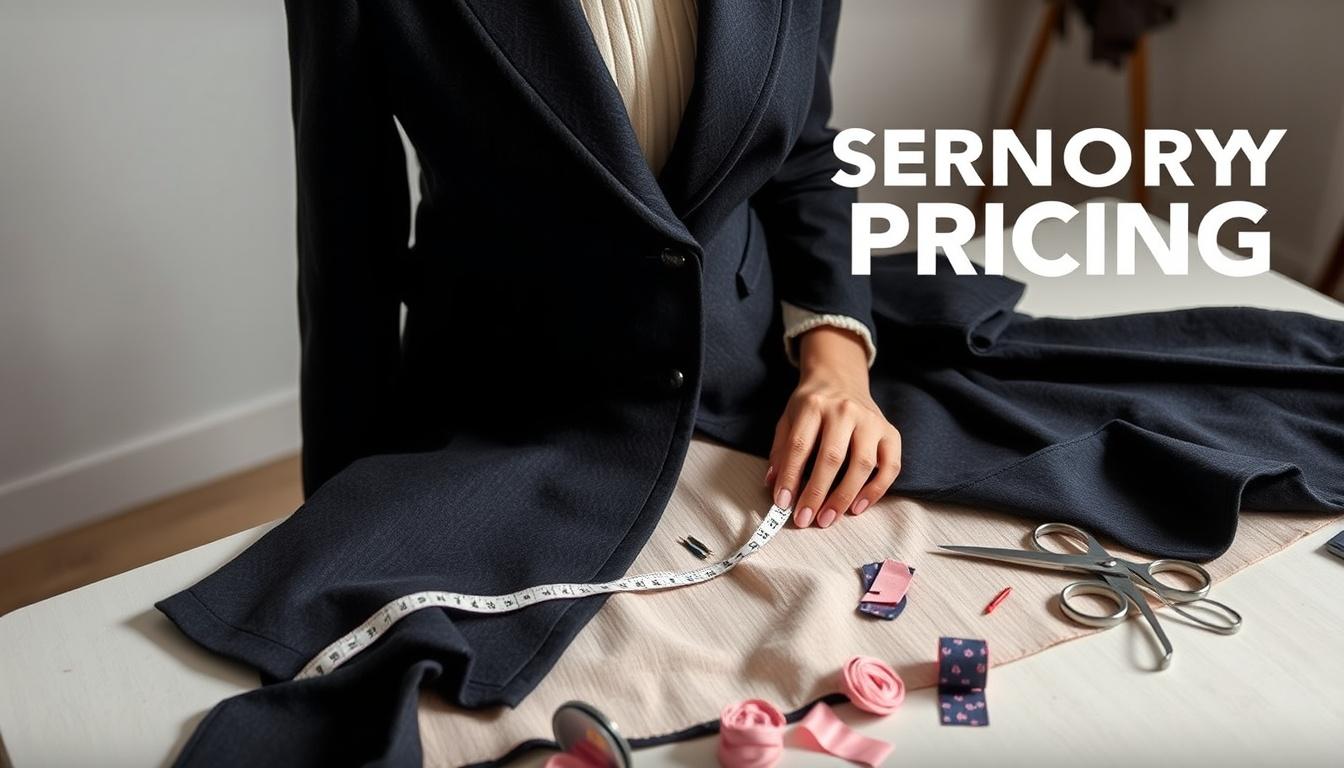 Supporting pricing visual