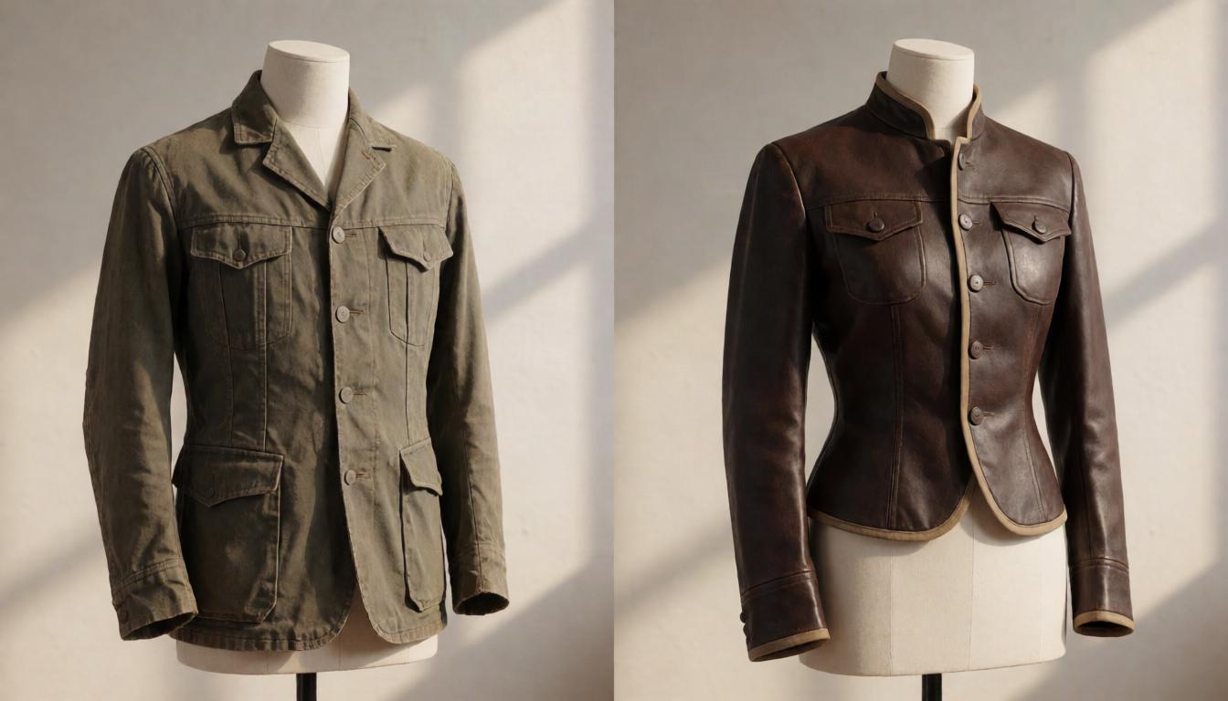 Upcycling with usable fabric